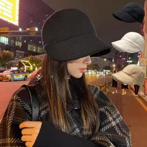 짧은챙 양털모자 자외선차단 여성용 여성모자 (S28495668)