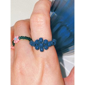 Blueberry Bold Beads Ring 비즈반지