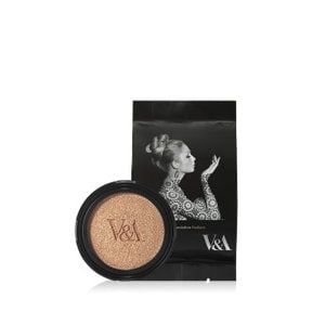 V&A Beauty 롱 웨어 쿠션 파운데이션 래디언트 쿠션 리필 15g