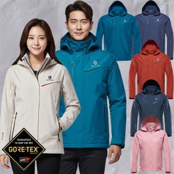 블랙야크 고어텍스 방수 바람막이