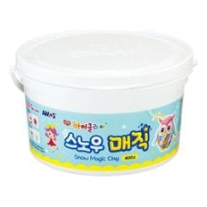 아이클레이 스노우매직 400g