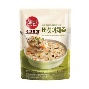 CJ 버섯야채죽 420g (WE34673)