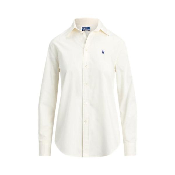 여성 클래식핏 코튼 트윌 셔츠(WMPOSHTNDO20941101)