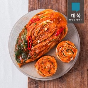DAEBOK 대복 포기김치 5kg (꽃게육수로 시원하고 아삭한 맛)