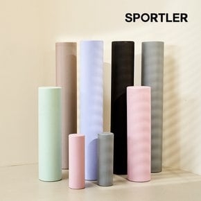 (공식)박스훼손 스포틀러 스포틀러 EVA 폼롤러 33cm 필라테스 스트레칭 종아리 하드 요가