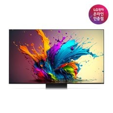 [공식인증점] LG QNED evo TV 스탠드형 86QNED91TKA (217cm)(희망일)