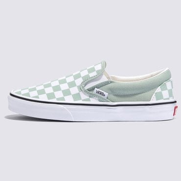 반스 반스 컬러 띠어리 체커보드 Classic Slip-On 클래식 슬립온 VN000D6YEMW1