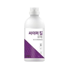 싸이퍼킬 1L 싸이퍼메트린5.0g 살충제 개미 바퀴벌레