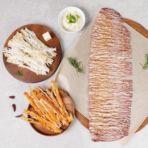 맥반석 구이 한마리 통오징어 불닭구이맛 100g x 3팩