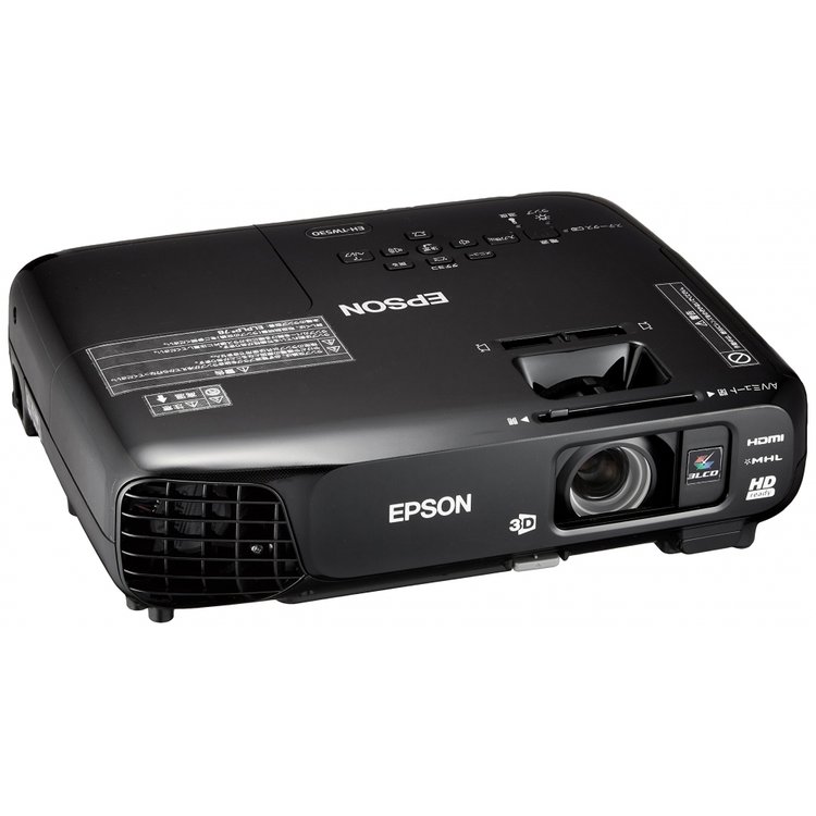EPSON_プロジェクター_EH-TW530_1280×800_3D対応 EPSON EH-TW530