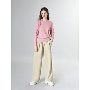 Simple Corduroy Pants (CAMEL)