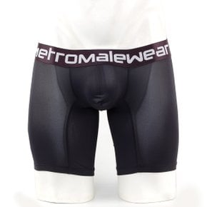 [M2W] Max Long Boxer Black (2035-20)