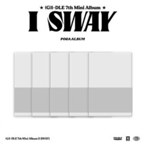 개봉앨범 포토카드 없음 / (여자)아이들 (G)I-DLE 미니 7집 I SWAY (POCA) - 우기 버전