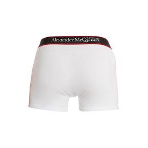 알렉산더 맥퀸 Brief boxer BOXER SELVEDGE WHITE 682550_4112Q9074