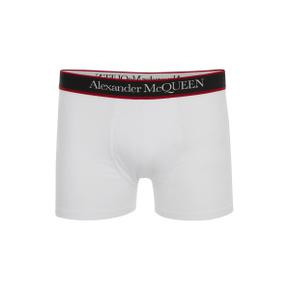 알렉산더 맥퀸 Brief boxer BOXER SELVEDGE WHITE 682550_4112Q9074