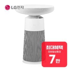 퓨리케어 오브제컬렉션 에어로스피커 공기청정기 6평형 AS065SWHA 렌탈 60개월 월 24900원