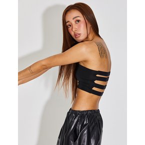 DOUBLE SKIN FOUR BACK BANDEAU BRA - TG SIGNATURE_T316TP104