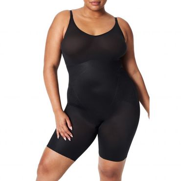 이스퀘어 4416714 SPANX Thinstincts 2.0 Mid-Thigh Shaping Bodysuit