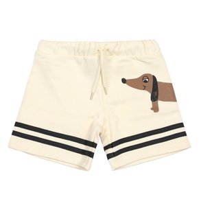2513012413 (Dog sp stripes sweatshorts) 강아지 도그 스트라이프 아동 반바지