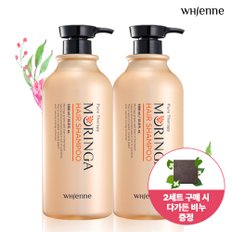 [다가든 비누 증정] 휘엔느 모링가 단백질 대용량 샴푸 1000ml x 2개