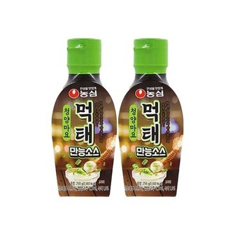  농심 먹태청양마요 만능소스 250g x 2개