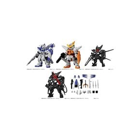 기동전사 건담 MOBILE SUIT ENSEMBLE 16 총 5종 세트 반다이