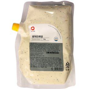 렌치 드레싱 (1Kg)