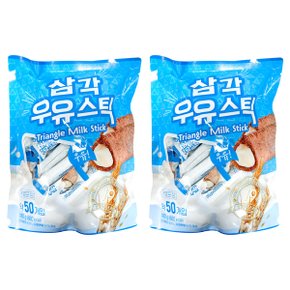 삼각 우유스틱 180g x 2개