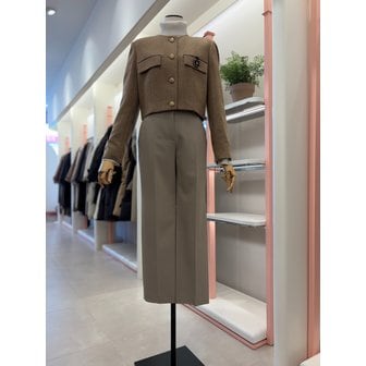 잇미샤 [여주점] 70% 할인  여성 카라리스 크롭 자켓(ITNAYJK200)