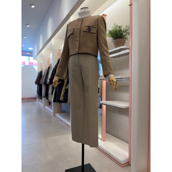 [여주점] 70% 할인  여성 카라리스 크롭 자켓(ITNAYJK200)