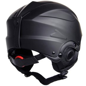 VAXPOT (백 스팟) 헬멧 헤드 프로텍터 재팬 피트 어린이용 키즈 스노우 보드 스키 FREE BLK