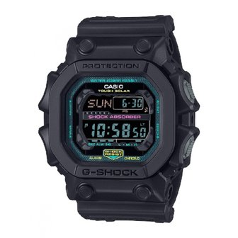  카시오 (솔라 워치) G-SHOCK (G-shock) 멀티 형광 컬러 시리즈 매트 블랙 GX-56MF-1JF