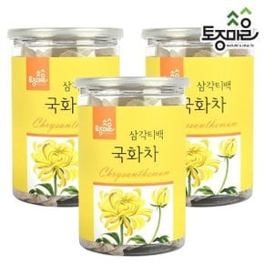 국산 국화차 30티백 (싱싱캔)  X  3개