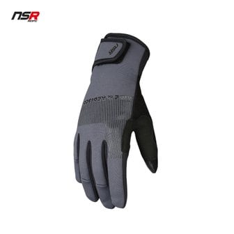 NSR 클럽 스트라이프 소프트쉘 긴장갑 STRIPE SOFTSHELL GLOVES 가을 겨울용 자전거 긴장갑