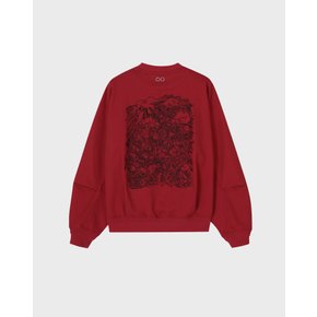 [파주점] 옴므 시그니처 아트워크 크루넥 티셔츠 SH5TS913RD