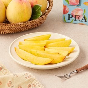[기획] 황도 복숭아 1.5kg (4~7입) 박스