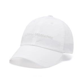 [26SS]K265KHA030 경량 나일론캡 WHITE