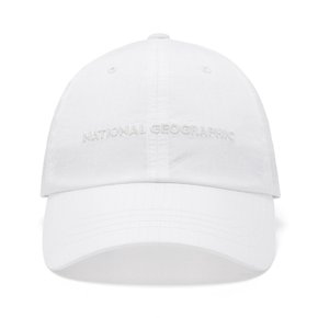 [26SS]K265KHA030 경량 나일론캡 WHITE