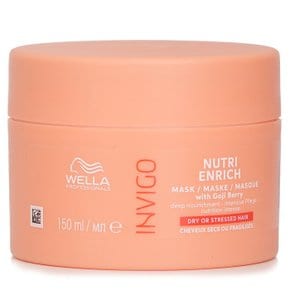 웰라 - Invigo Nutri Enrich Mask With Goji Berry Dry Or Stressed Hair