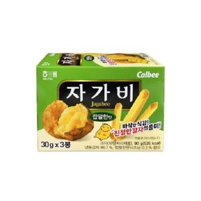 해태제과 자가비 짭잘한 맛 90g x12(1박스) (S9119334)