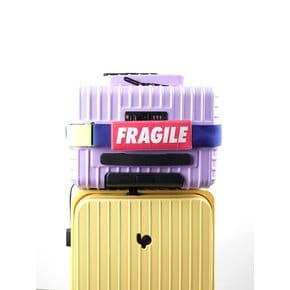 FRAGILE 엘라스틱 캐리어 벨트