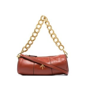 Shoulder bag Manu Atelier Bags Leather Brown