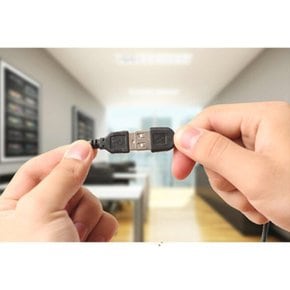 외장 하드 프린터 USB 연장 멀티 케이블 2.0 (WDE9949)