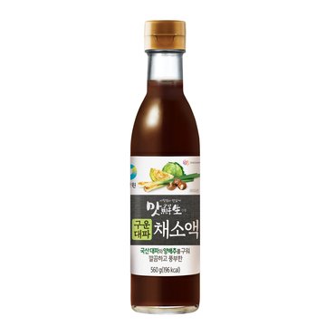 대상 청정원 맛선생 구운대파채소액 560g
