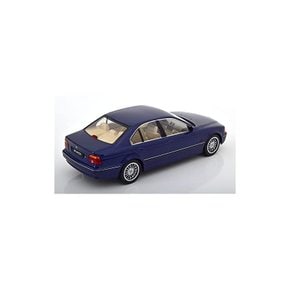 KK scale 1 18 BMW 540i E39 세단 1995 블루메탈릭 완제품