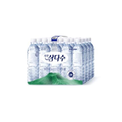 삼다수 500ml (무라벨)