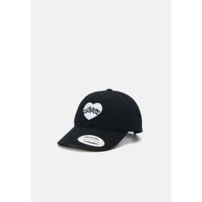 4739845 Carhartt AMOUR UNI - Cap black/white