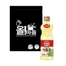 사조 식용유 900ml 6입