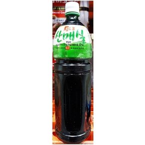 매실 농축액 생초당 1.5L 음료 원액 엑기스 베이스