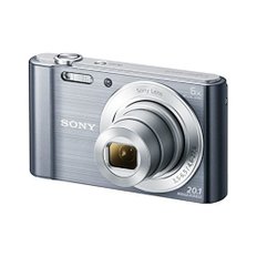 소니 SONY 디지털 카메라 Cyber-shot W810 광학 6배 실버 DSC-W810-S